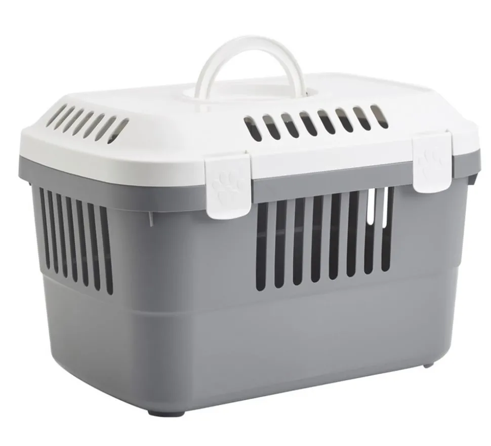 SAVIC Transportbox Discovery 1, grau, ca. B48/H31/T33 cm