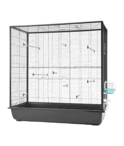 SAVIC Vogelheim Primo 120 open Empire, schwarz, ca. B118/H117/T64 cm
