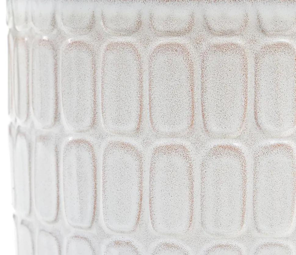 Scheurich Keramik-Übertopf Yara, creme, ca. Ø14 cm