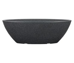 Scheurich Kunststoff-Topf Barceo Jard, oval, ca. Ø58,6/H19,5 cm