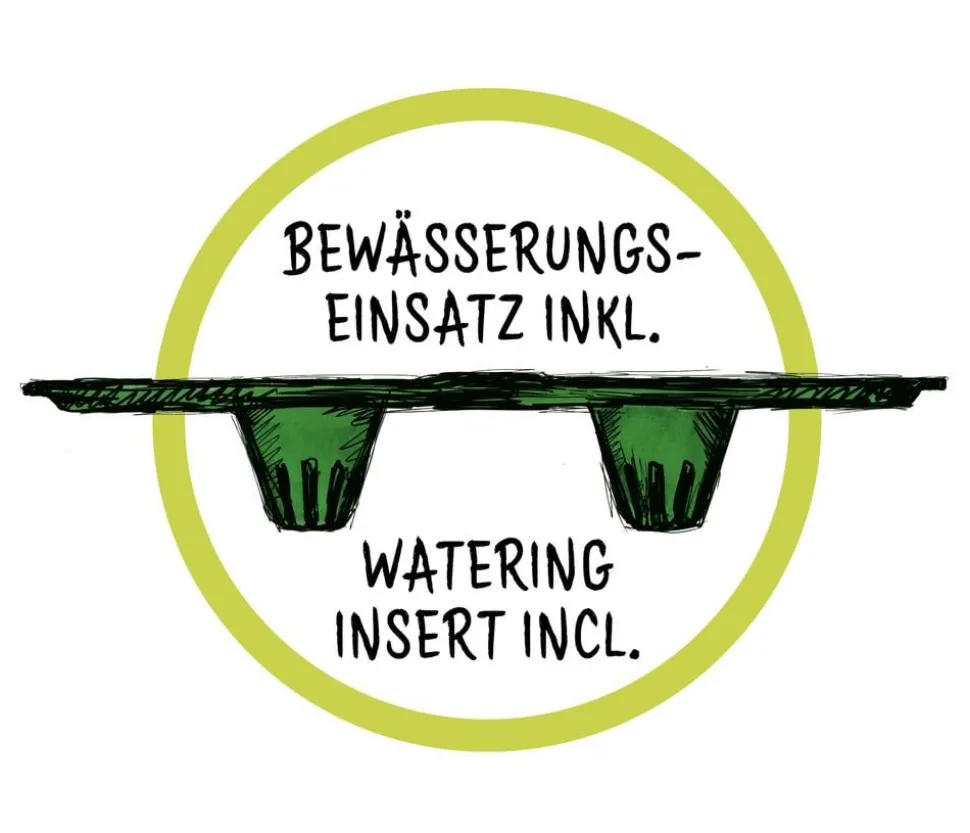 Scheurich Kunststoff-Topf Purista+, rund