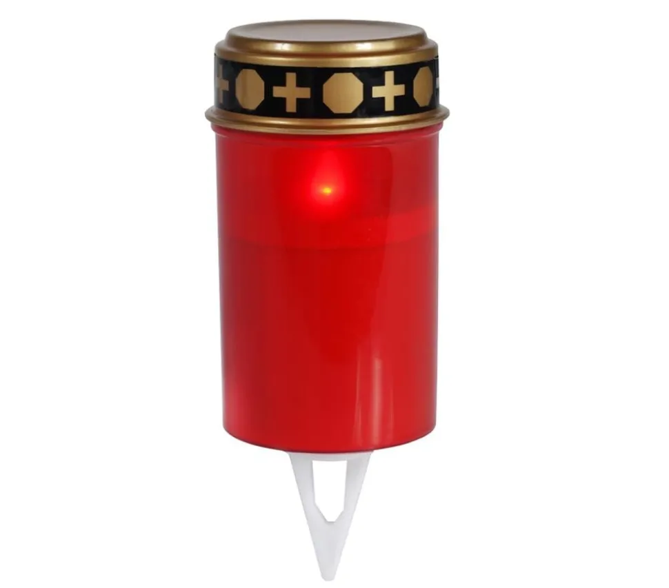 Schlaraffenland LED-Grablampe Spina, mit Dorn