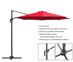 Schneider Ampelschirm Rhodos Junior, rund, ca. Ø300 cm