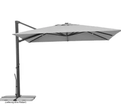 Schneider Ampelschirm Rhodos Smart, quadratisch, ca. B300/T300 cm