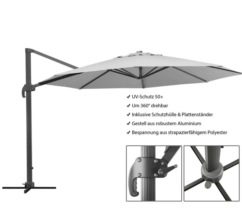 Schneider Ampelschirm Rhodos Grande