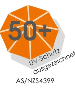 Schneider Ampelschirm Rhodos Junior, quadratisch, ca. B230/T230 cm