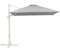 Schneider Ampelschirm Rhodos Twist Comfy, quadratisch, ca. B300/T300 cm