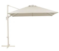 Schneider Ampelschirm Rhodos Twist Comfy, quadratisch, ca. B300/T300 cm