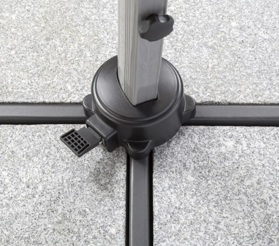 Schneider Ampelschirm Rhodos, rund, ca. Ø350 cm