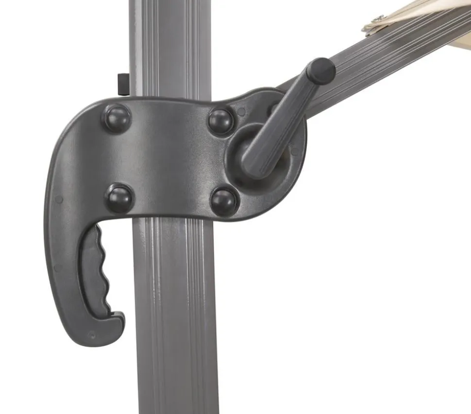 Schneider Ampelschirm Rhodos, rund, ca. Ø350 cm