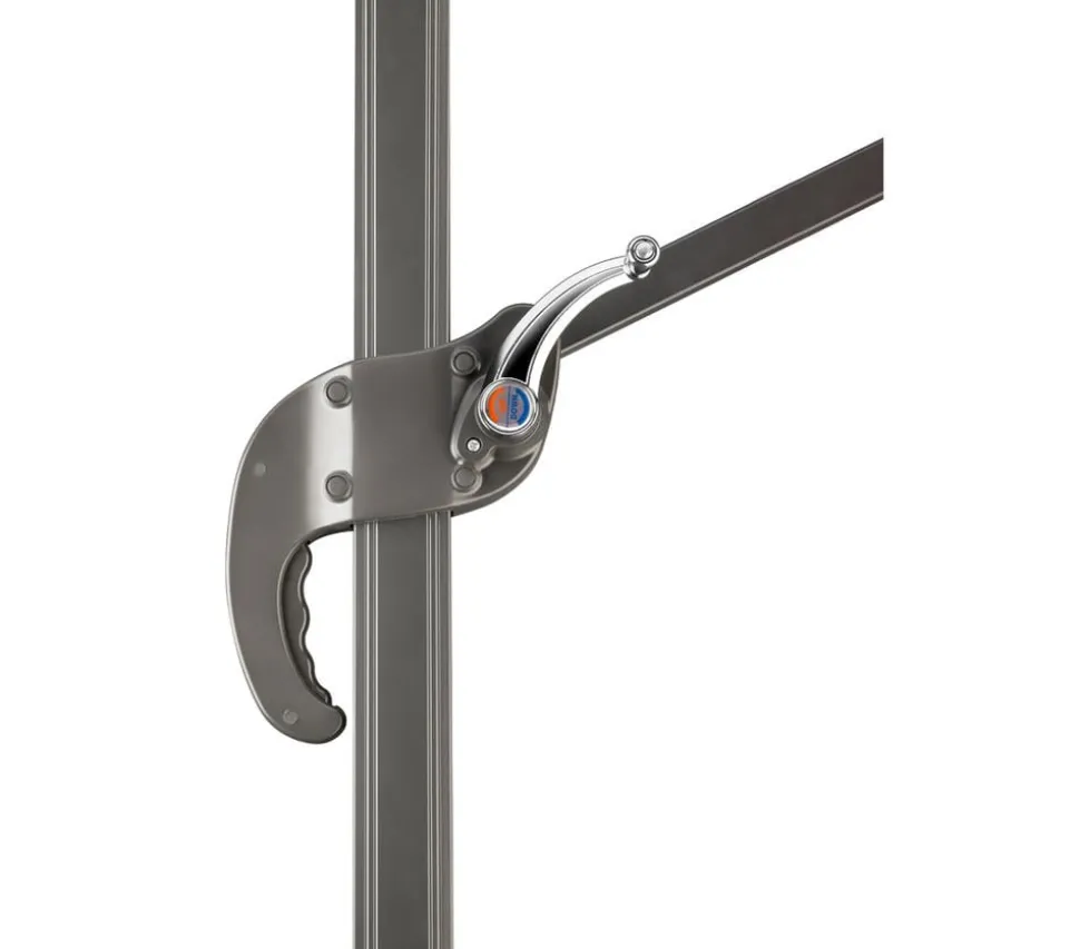 Schneider Classics Ampelschirm Rhodos Junior, quadratisch, ca. B270/T270 cm