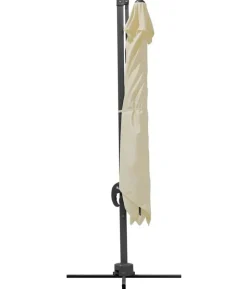 Schneider Classics Ampelschirm Rhodos Junior, quadratisch, ca. B270/T270 cm
