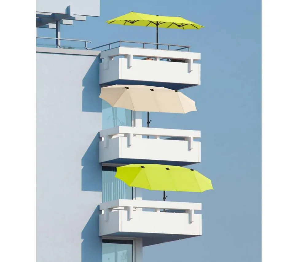 Schneider Classics Sonnenschirm Salerno, rechteckig, ca. B300/T150 cm