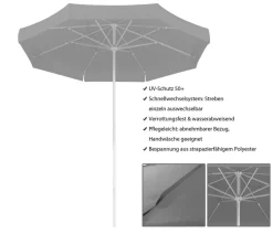 Schneider Gastro Sonnenschirm Jumbo, rund, ca. Ø300 cm