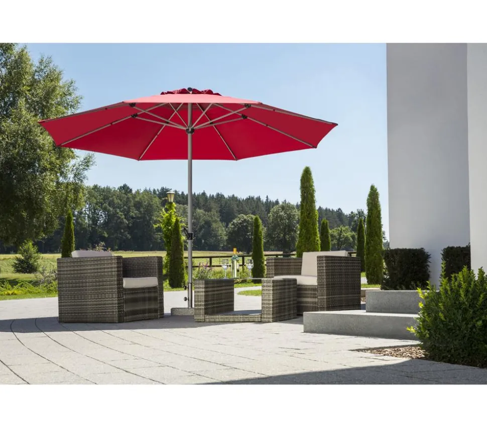 Schneider Premium Sonnenschirm Gemini, rund, ca. Ø360 cm