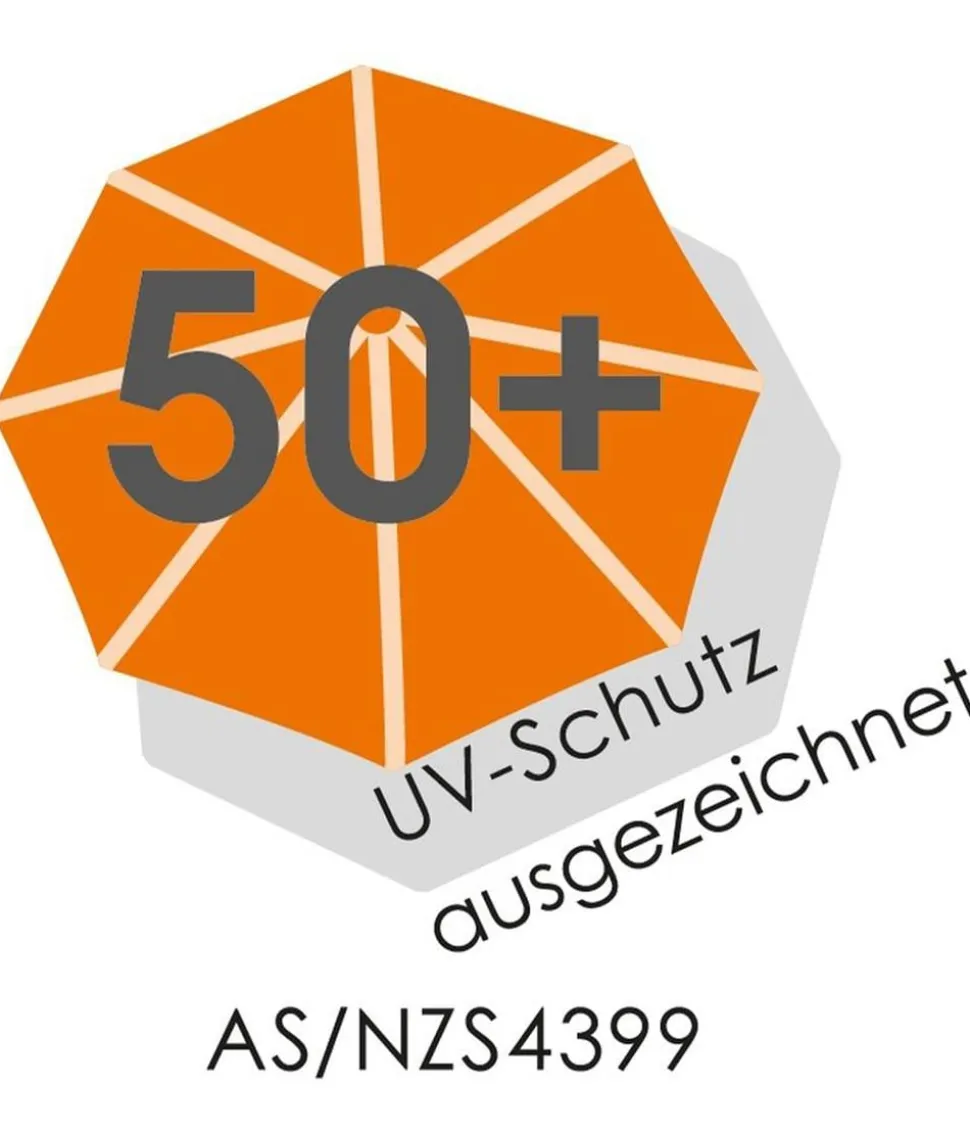 Schneider Sonnenschirm Sevilla, rechteckig, ca. B240/T140 cm