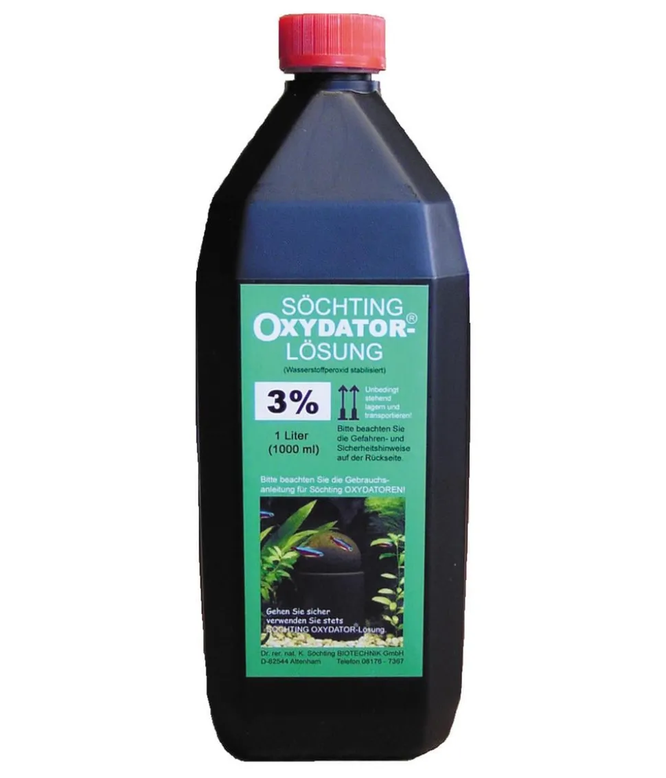 SÖCHTING OXYDATOR® Aquariumpflege Lösung 3%