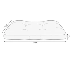 Scruffs Hundematratze Alpine Matress