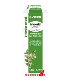 sera Arzneimittel für Zierfische Phyto med Mycozid