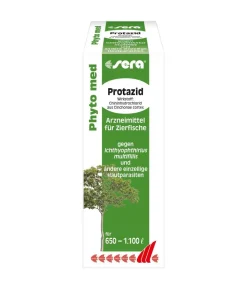sera Arzneimittel für Zierfische Phyto med Protazid