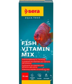 sera Fischfutter Fish Vitamin Mix, 15 ml