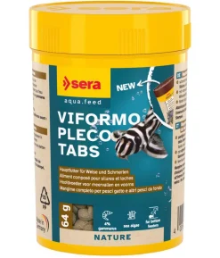 sera Fischfutter Viformo Pleco Tabs