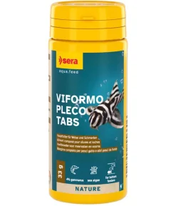 sera Fischfutter Viformo Pleco Tabs