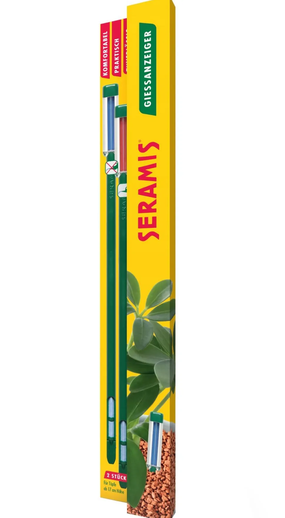 Seramis Gießanzeiger