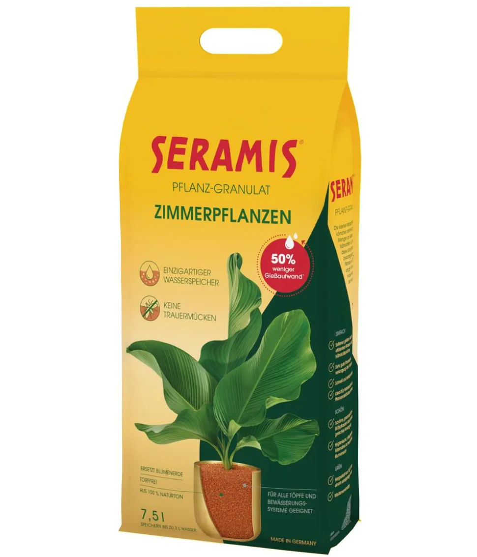 Seramis Pflanz-Granulat für Zimmerpflanzen