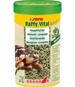sera Reptilienfutter Raffy Vital Nature