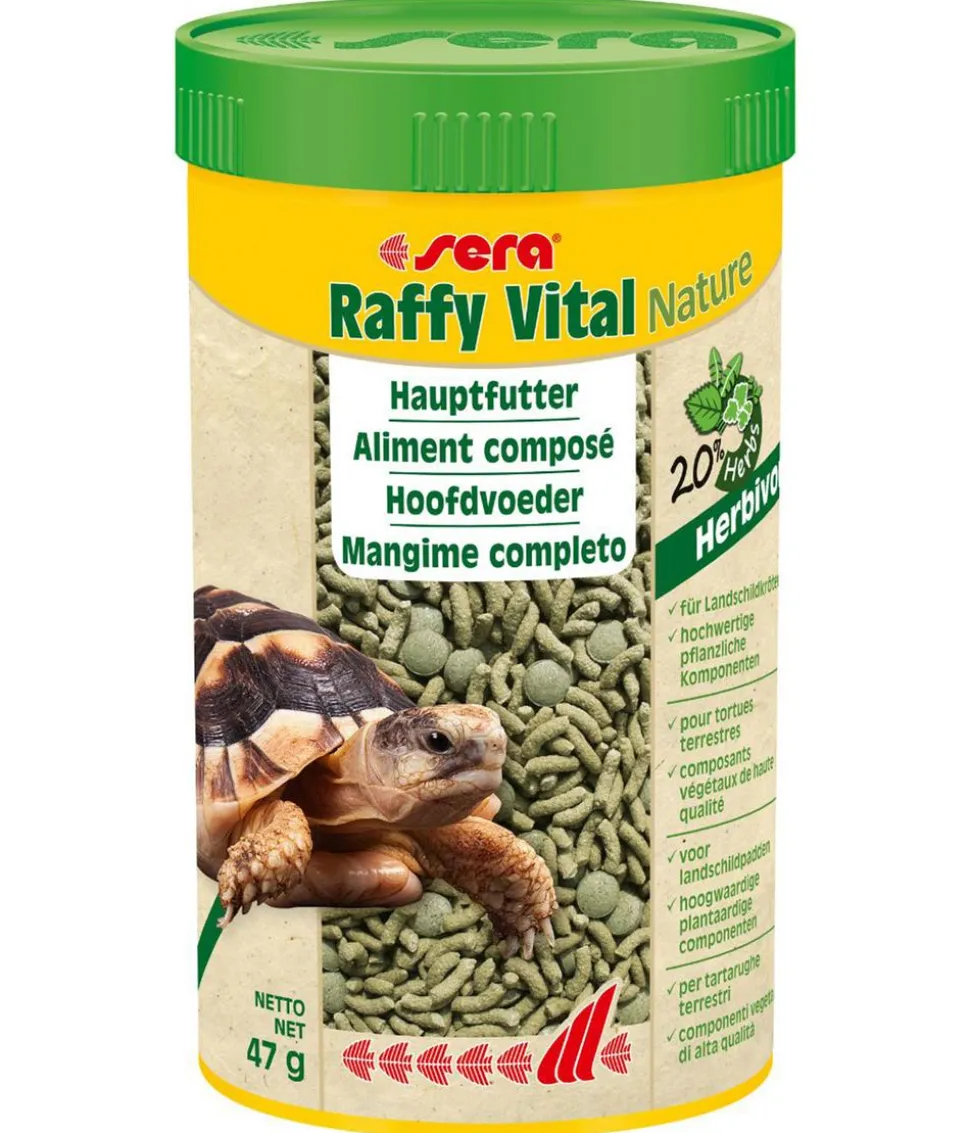 sera Reptilienfutter Raffy Vital Nature