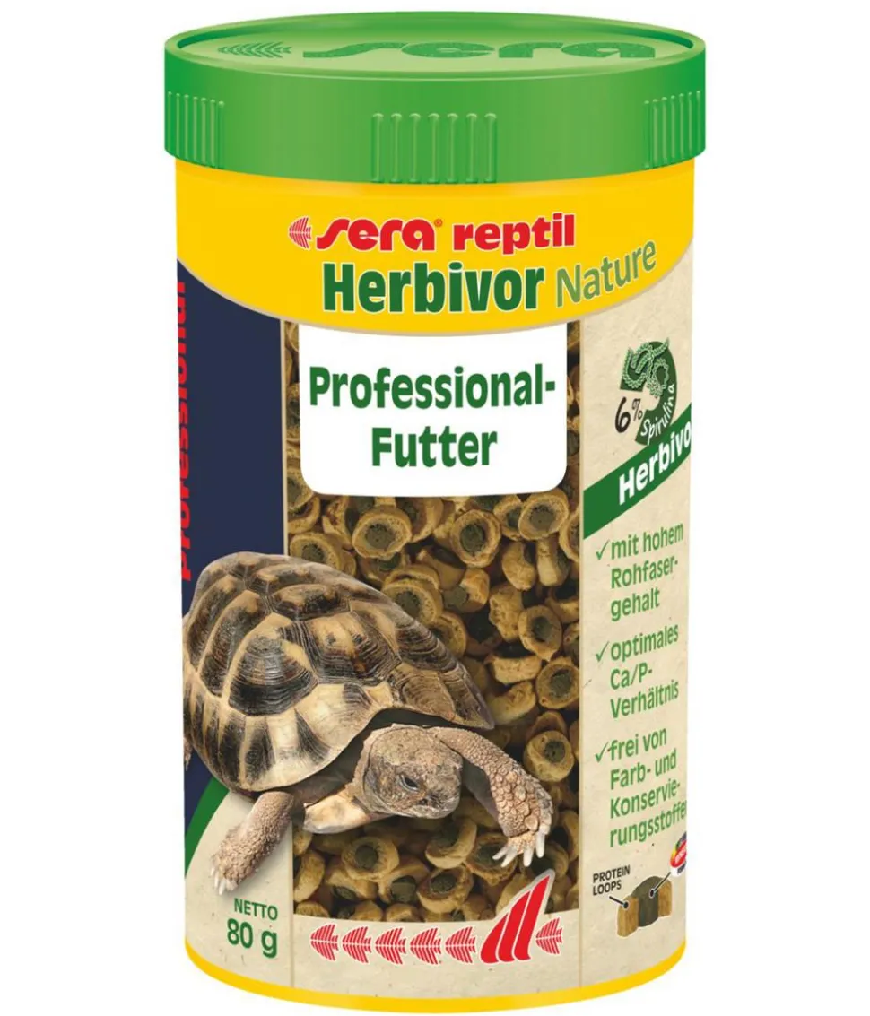 sera Reptilienfutter reptil Professional Herbivor Nature