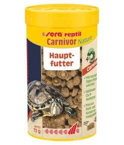 sera Reptilienfutter reptil Professional Carnivor Nature