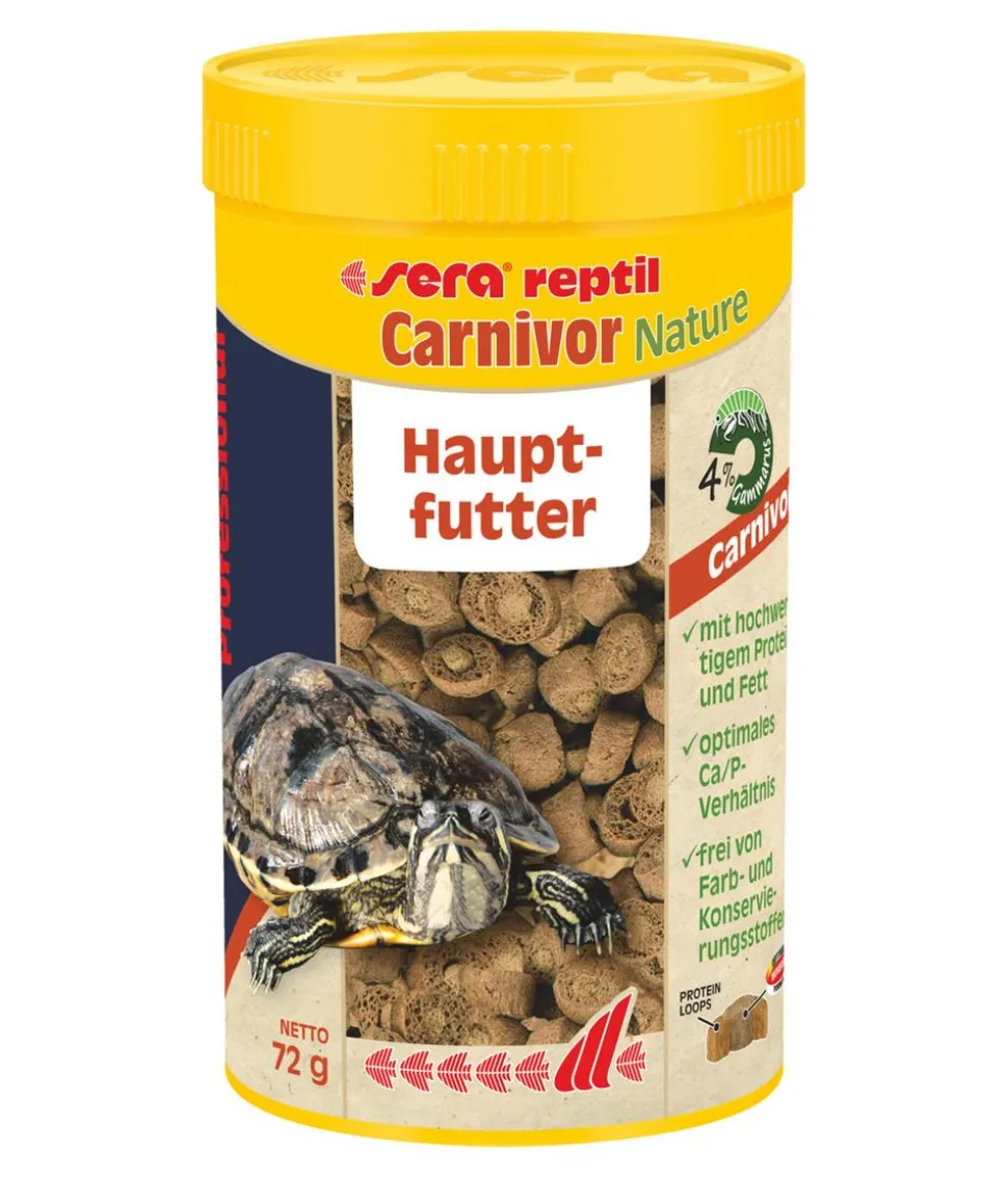 sera Reptilienfutter reptil Professional Carnivor Nature