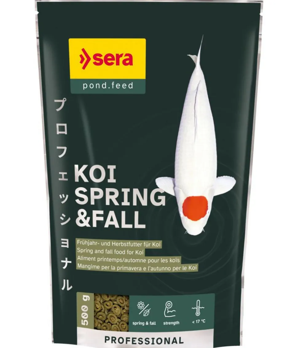sera Teichfischfutter Koi Professional Spring & Fall