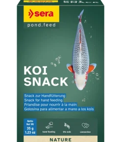 sera Teichfischfutter Koi Snack, 35 g
