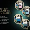 Sheba® Nassfutter für Katzen Classics in Pastete Multipack Adult, Fisch Variation, 32 x 95 g
