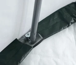 Shelter Logic Erweiterung für Pferdestallüberdachung, ca. B370/H170/T370 cm