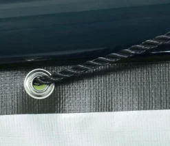 Shelter Logic Erweiterung für Pferdestallüberdachung, ca. B370/H170/T370 cm