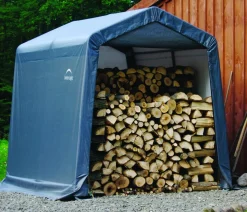 Shelter Logic Foliengerätehaus in-a-Box, ca. B240/H240/T240 cm