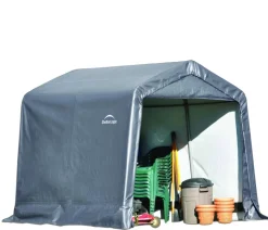 Shelter Logic Foliengerätehaus in-a-Box, ca. B240/H240/T240 cm