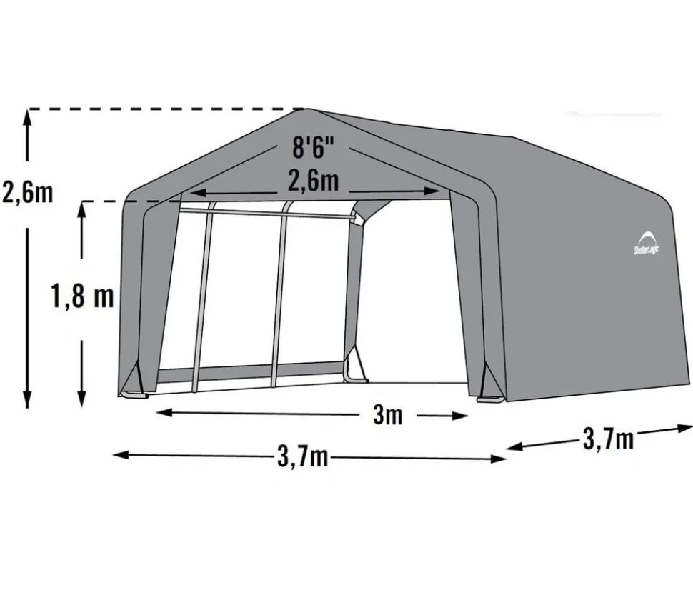 Shelter Logic Foliengerätehaus