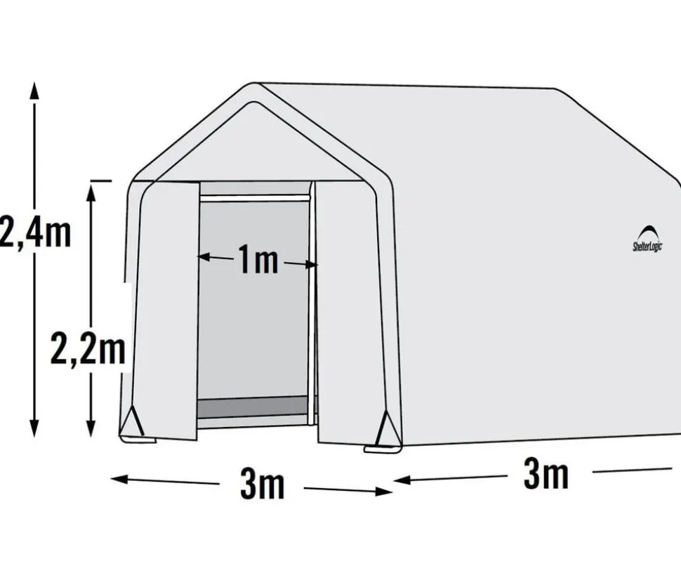 Shelter Logic Foliengewächshaus