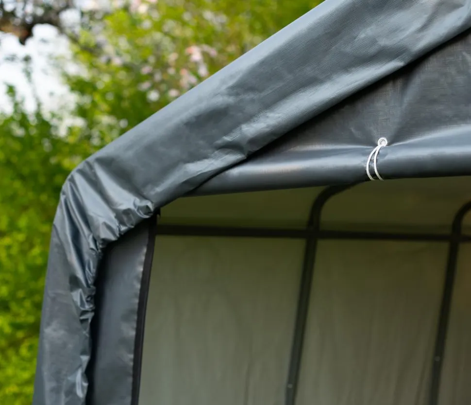 Shelter Logic Garage in-a-Box, ca. B370/H260/T490 cm