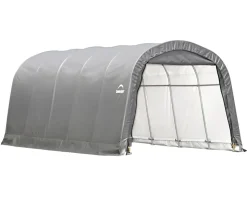 Shelter Logic Zeltgarage Gerätehaus, ca. B370/H240/T610 cm
