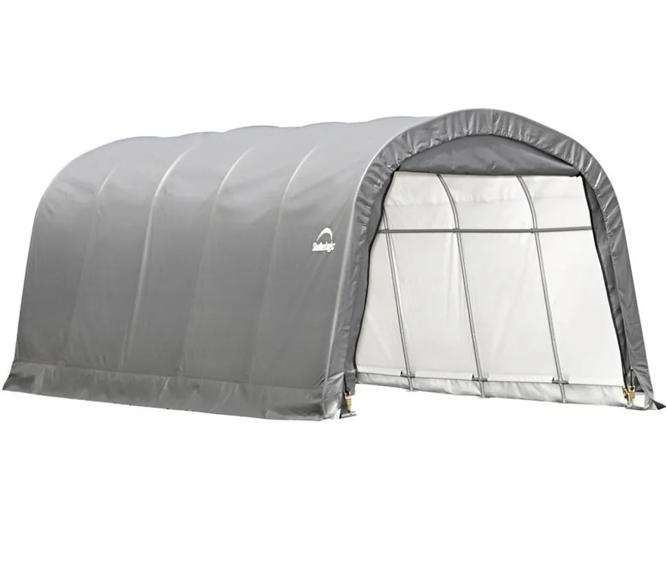Shelter Logic Zeltgarage Gerätehaus, ca. B370/H240/T610 cm