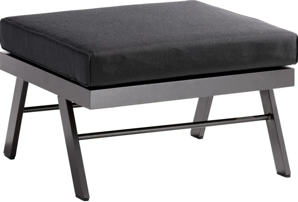 Sieger Auckland Loungetisch/-hocker, ca. B72/H47/T72 cm
