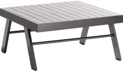 Sieger Auckland Loungetisch/-hocker, ca. B72/H47/T72 cm