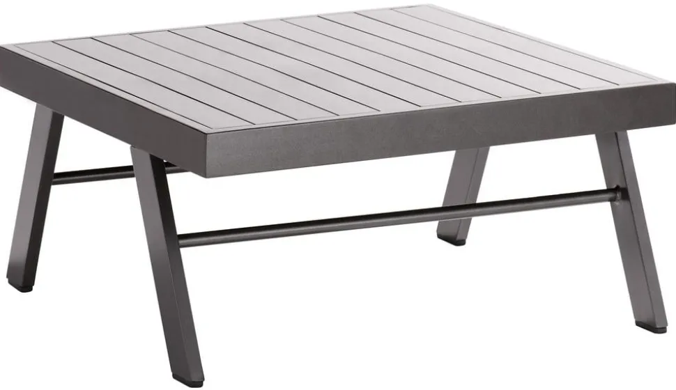 Sieger Auckland Loungetisch/-hocker, ca. B72/H47/T72 cm