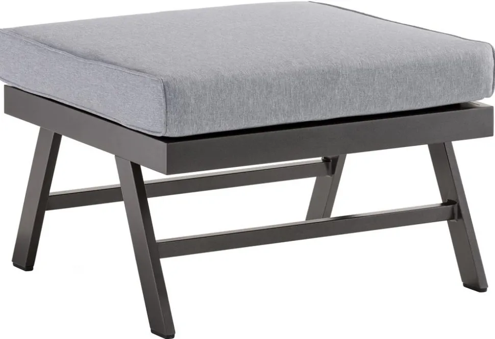 Sieger Auckland Loungetisch/-hocker, ca. B72/H47/T72 cm